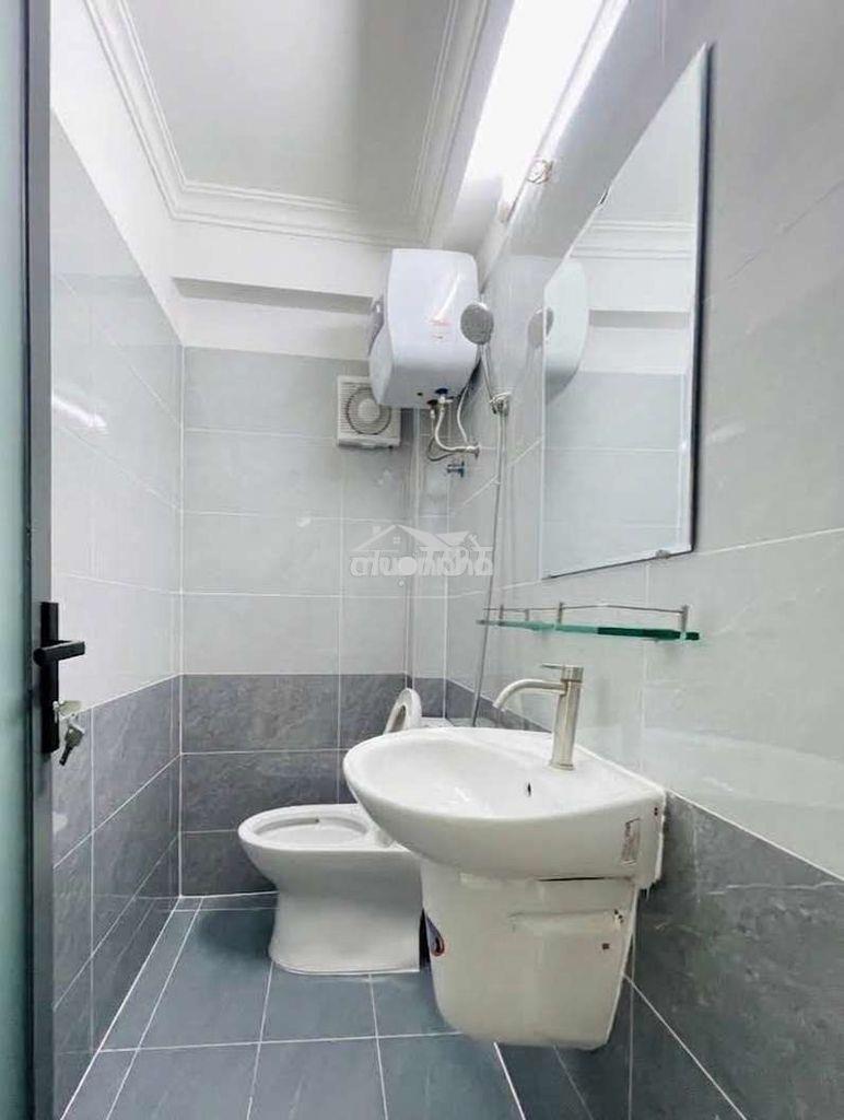 Hẻm xe hơi vf3 - 45m²x3tầng
nhà đẹp - ở ngay thông ra phan văn trị - Ảnh 4