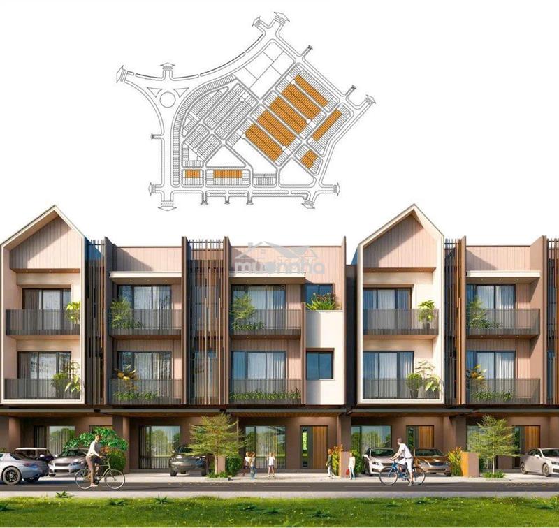 Nhà 3 tầng, đất 158m2, diện tích sàn xây dựng 297m2, giá 5,xxx tỷ