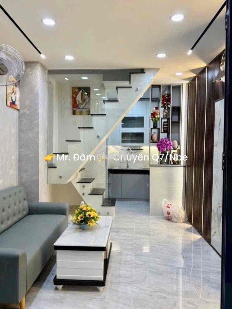 3,1 tỷ ( tl ) - nhà thi đấu q7 - trệt lầu 2pn - 2wc - Ảnh 2