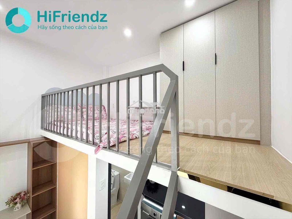 Căn hộ đẹp giá rẻ gác cao rộng cửa sổ trời mới 99% gần quận 2, uth - Ảnh 4
