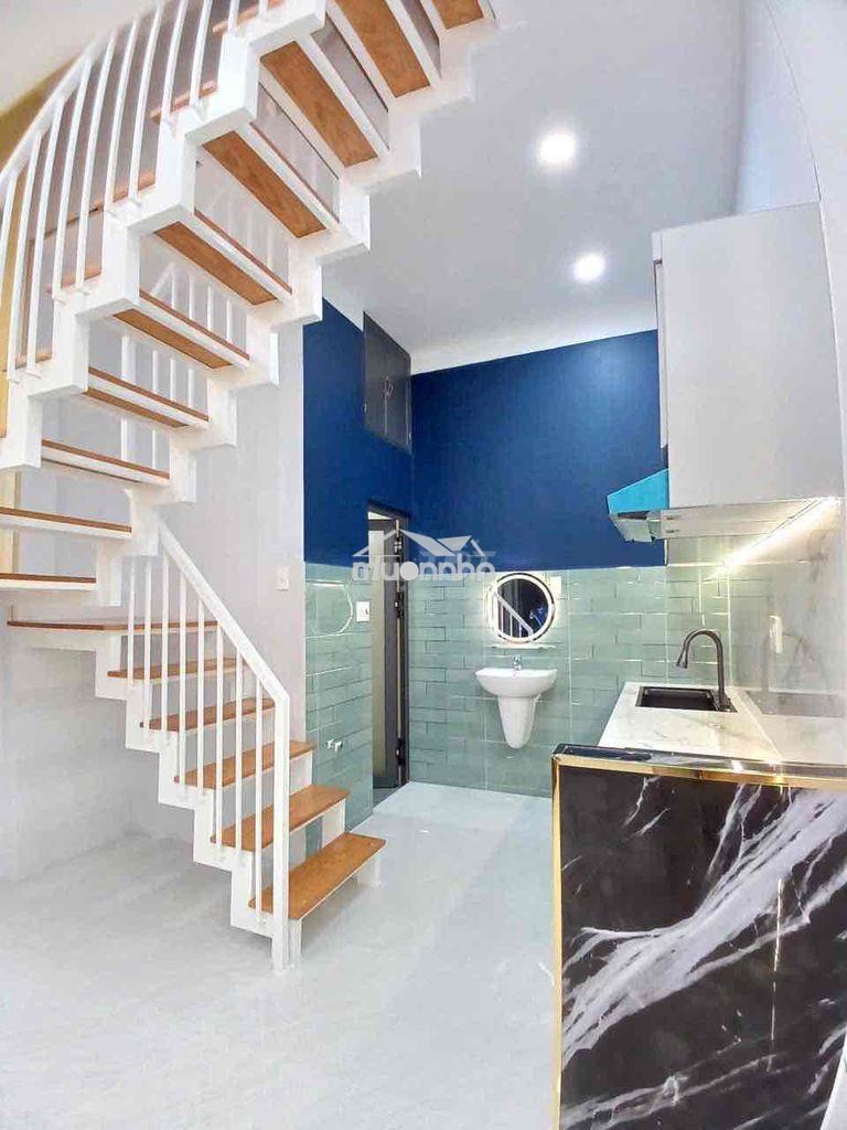 Nhà đẹp hơn 3 tỷ tân phú 1 lầu nhà mới đẹp 27m2 full nt - Ảnh 4
