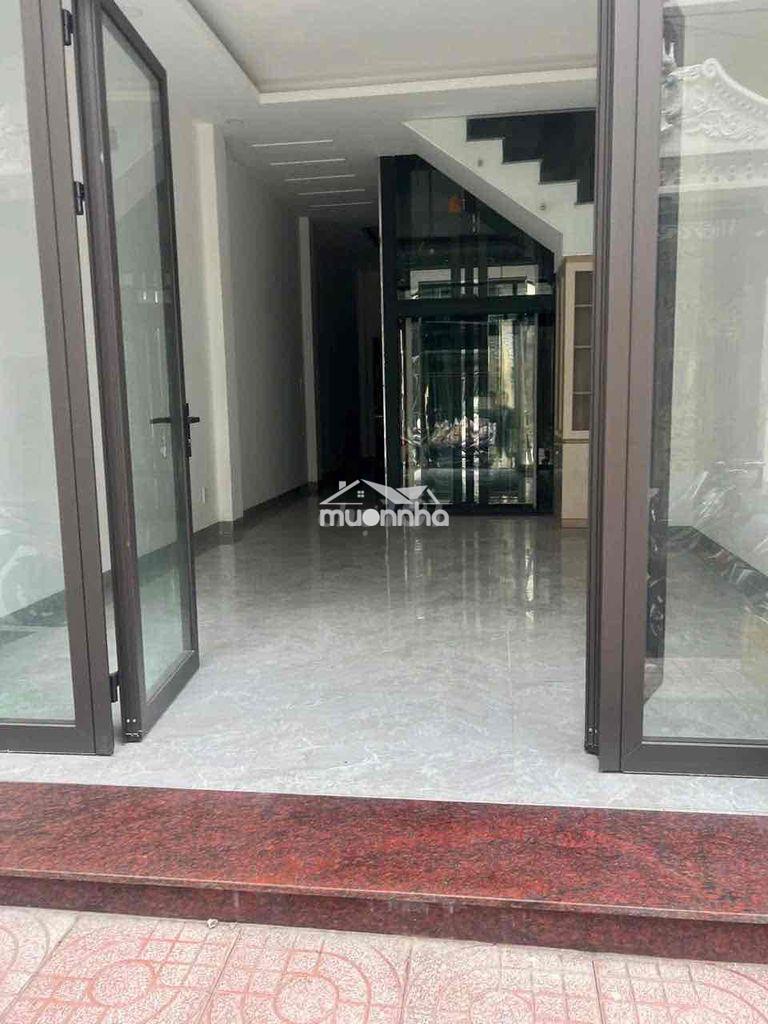 Nhà mới xây 100% 4lầu 5pn - có thang máy - 980 nguyễn duy trinh q9 - Ảnh 2