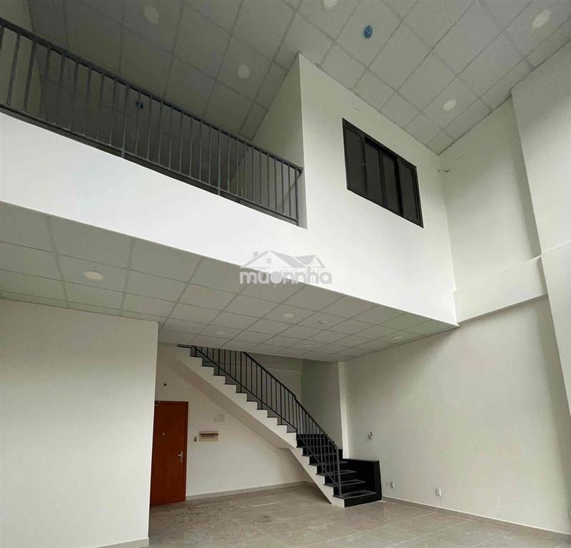 Cho thuê shophouse sài gòn intela 79m2 có gác 7 triệu