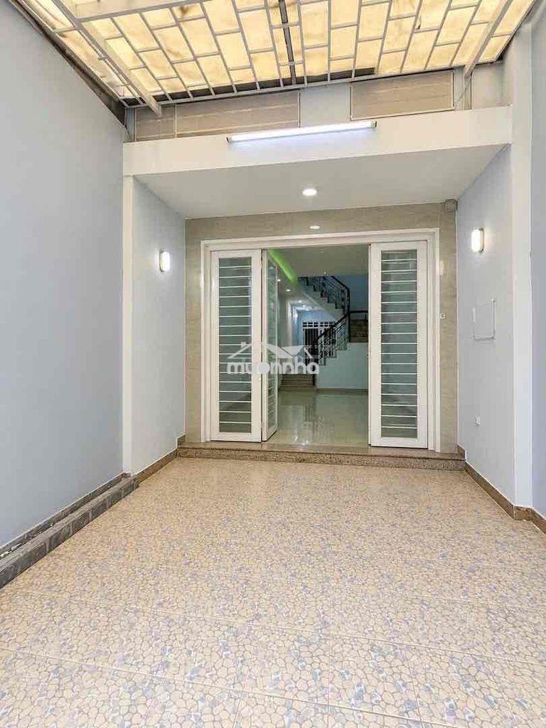 Nhà hxh thông lê văn sỹ - dt 4x20m - 4 tầng - 4pn-5wc - 25 triệu tl