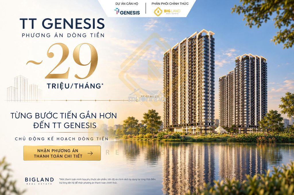 Căn hộ tt genesis khu nam sài gòn cách phú mỹ hưng 5 phút - Ảnh 3