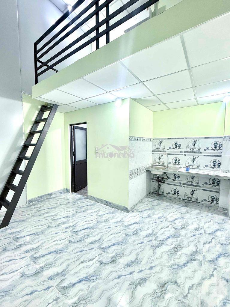 🏠✨ Phòng trọ mới xây – có gác cao thoáng – máy lạnh – giá chỉ từ 4tr/t