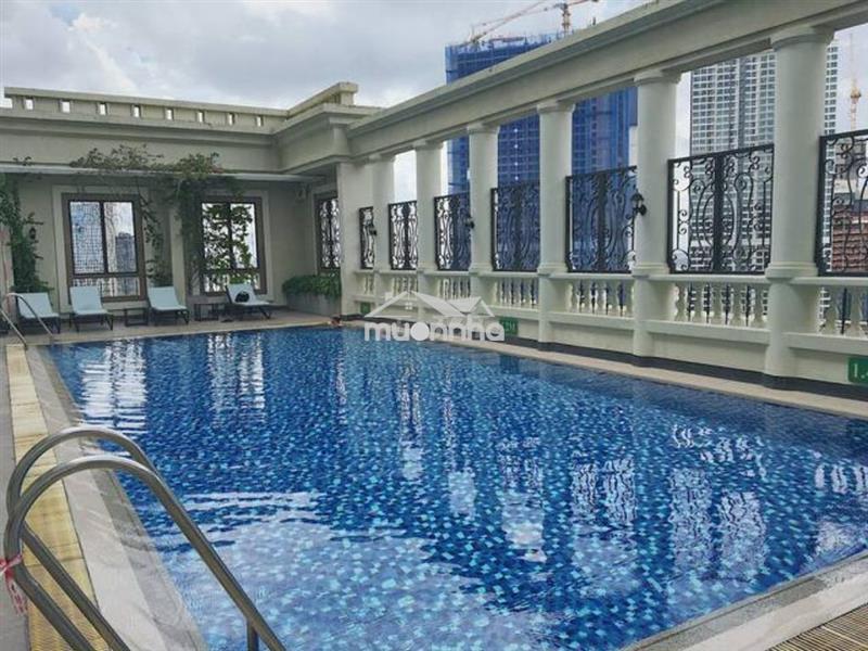 2pn không nội thất the manor 