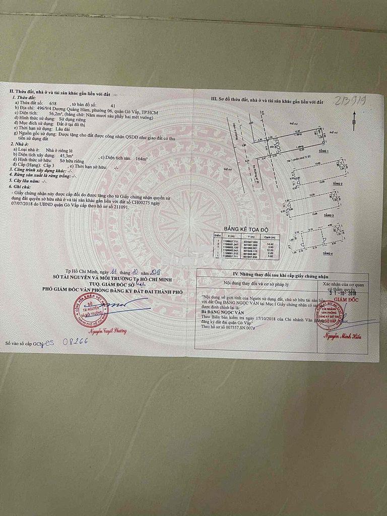 Cần bán gấp…nhà ở chính chủ, khu vực an ninh. hẻm xe tải… - Ảnh 2