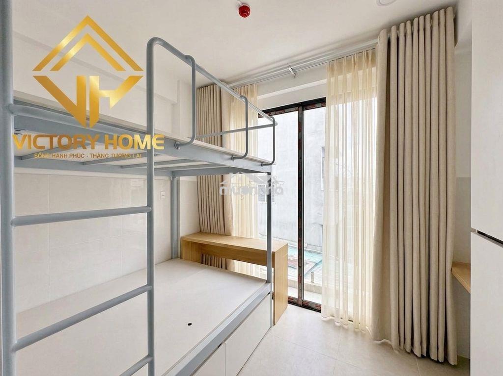 Tòa nhà mới-ở 4 người -thang máy-phòng gym-gần văn lang- giá sinh viên - Ảnh 4