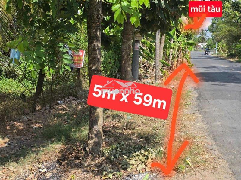 Nền mặt tiền đường vành đai có thổ cư