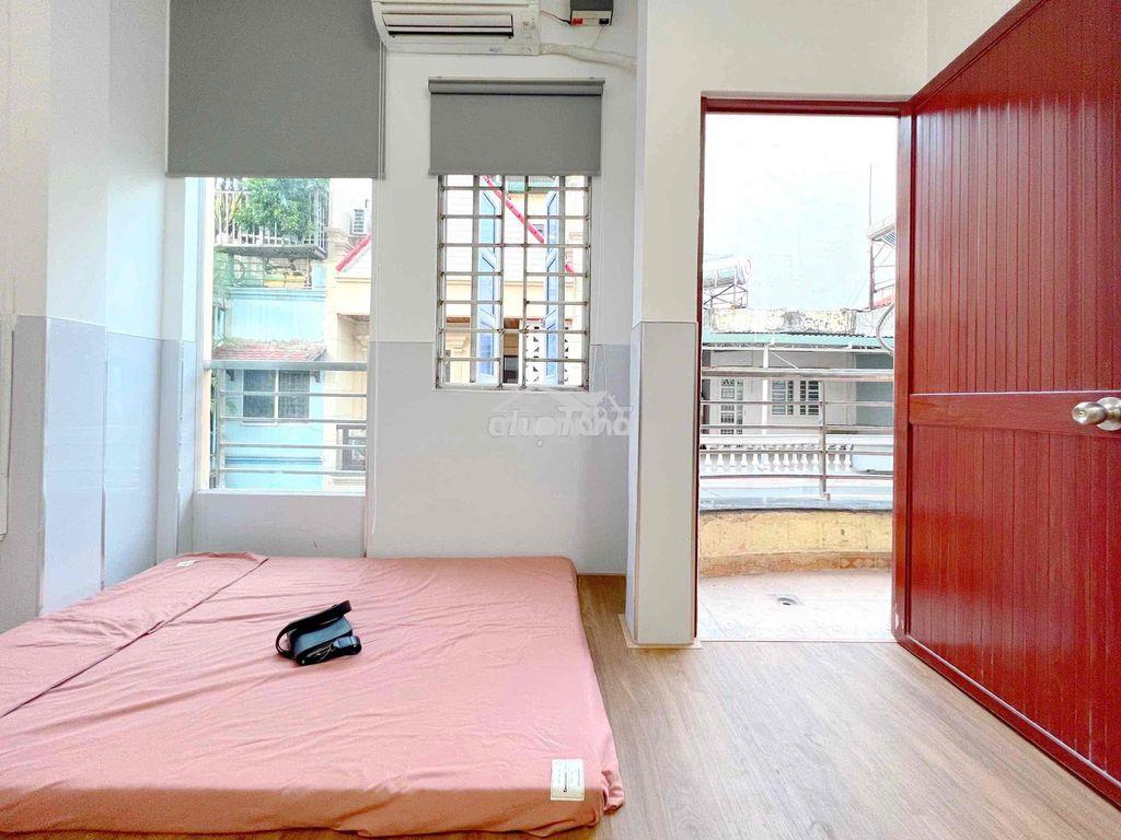 Phòng studio 30m2 , ban công thoáng, gần vaa , sân bay - Ảnh 2