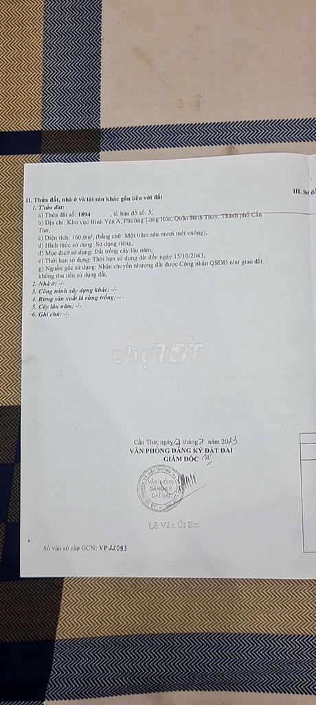 Đất công chứng vi bằng - Ảnh 3