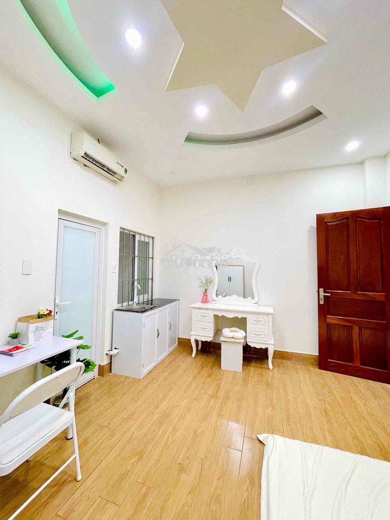 Cho thuê phòng đường trần xuân soạn - 20m2 - phòng mới full nội thất - Ảnh 3