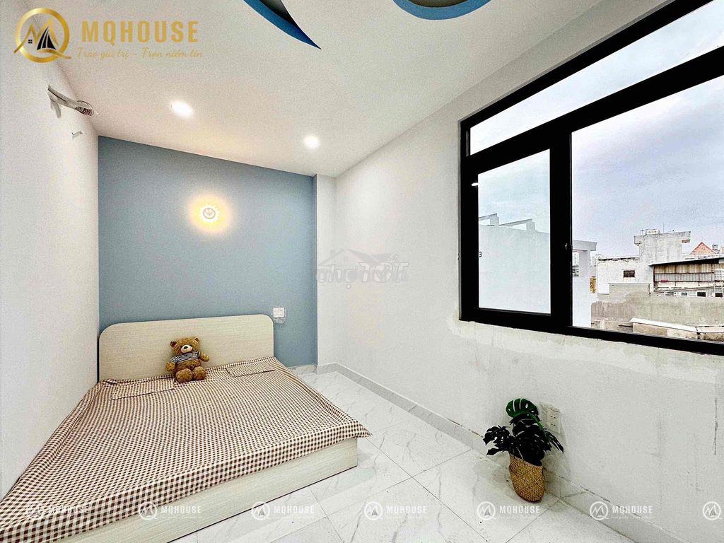 Căn hộ studio thang máy - nhà mới tại hoà bình 35m2 - Ảnh 4