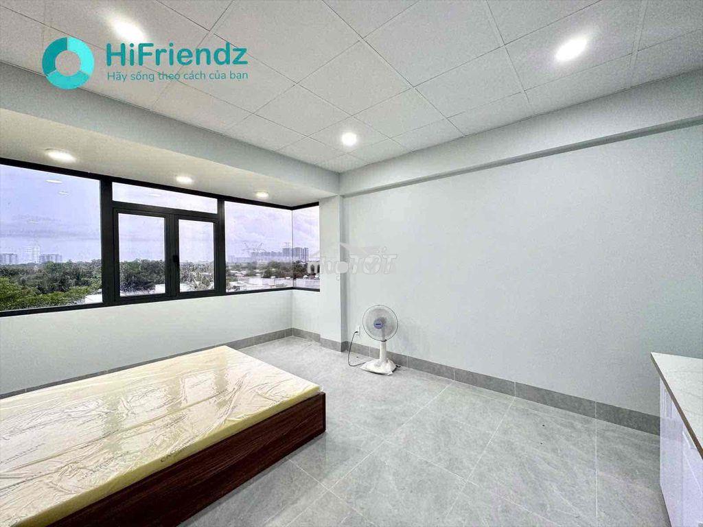 Khai trương căn hộ studio cửa sổ và ban công mới xây , phạm thế hiểnq8 - Ảnh 4