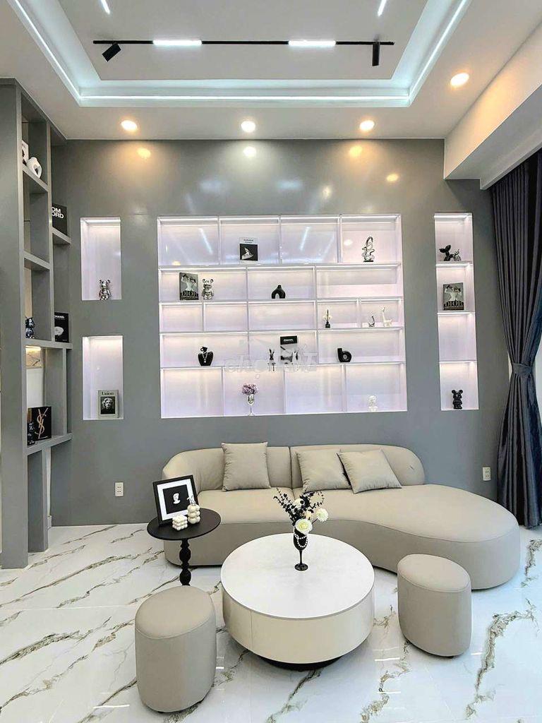 Đường xe hơi 6m 4,8x11m 3 tầng huỳnh tấn phát 5.96 tỷ - Ảnh 3
