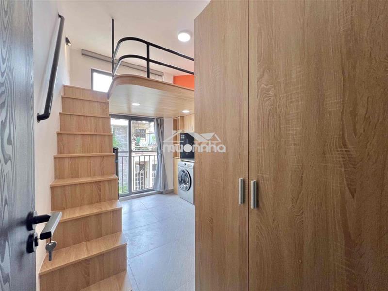 Duplex mới xây ngay dương quảng hàm - gò vấp có ban công