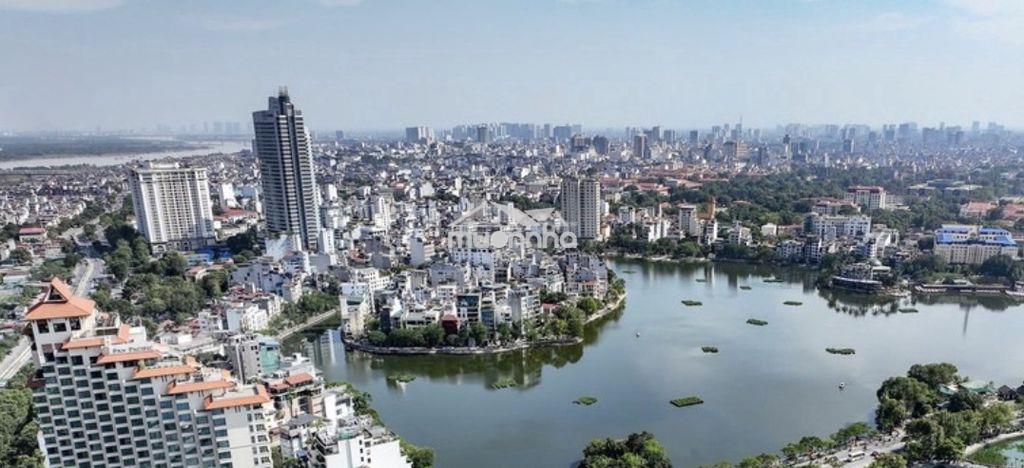Cho thuê nhà mặt hồ trúc bạch, phố trấn vũ, ba đình, hà nội - Ảnh 3