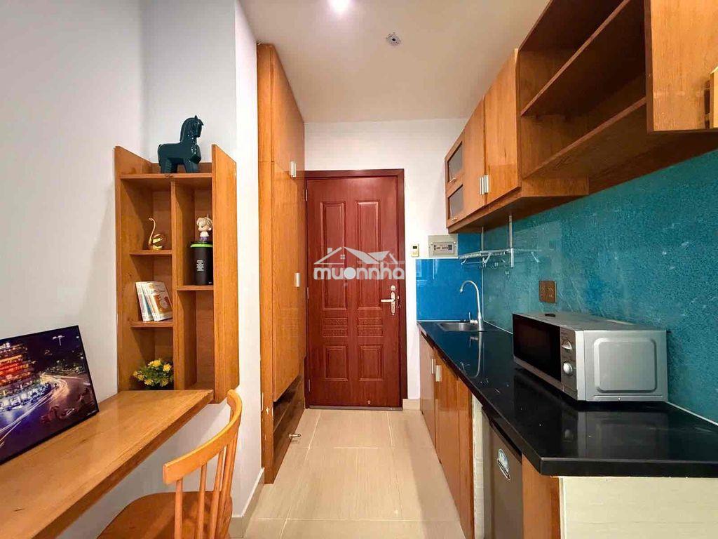 Studio cửa sổ lớn cực thoáng hoàng sa q3 - đủ đồ giáp q1 phú nhuận 5tr - Ảnh 3