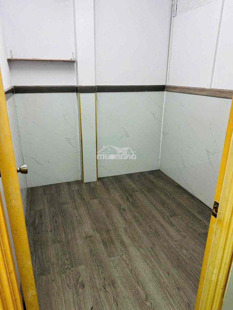 Cg cho thuê 5,5tr/ tháng  nhà bà điểm gần chợ cây me dt 3m2 x 15m trệt - Ảnh 4
