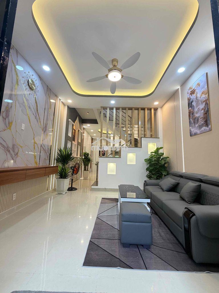 - Âu dương lân 3 tầng – hẻm xe hơi - 49,8m- 7,5 tỷ - Ảnh 2