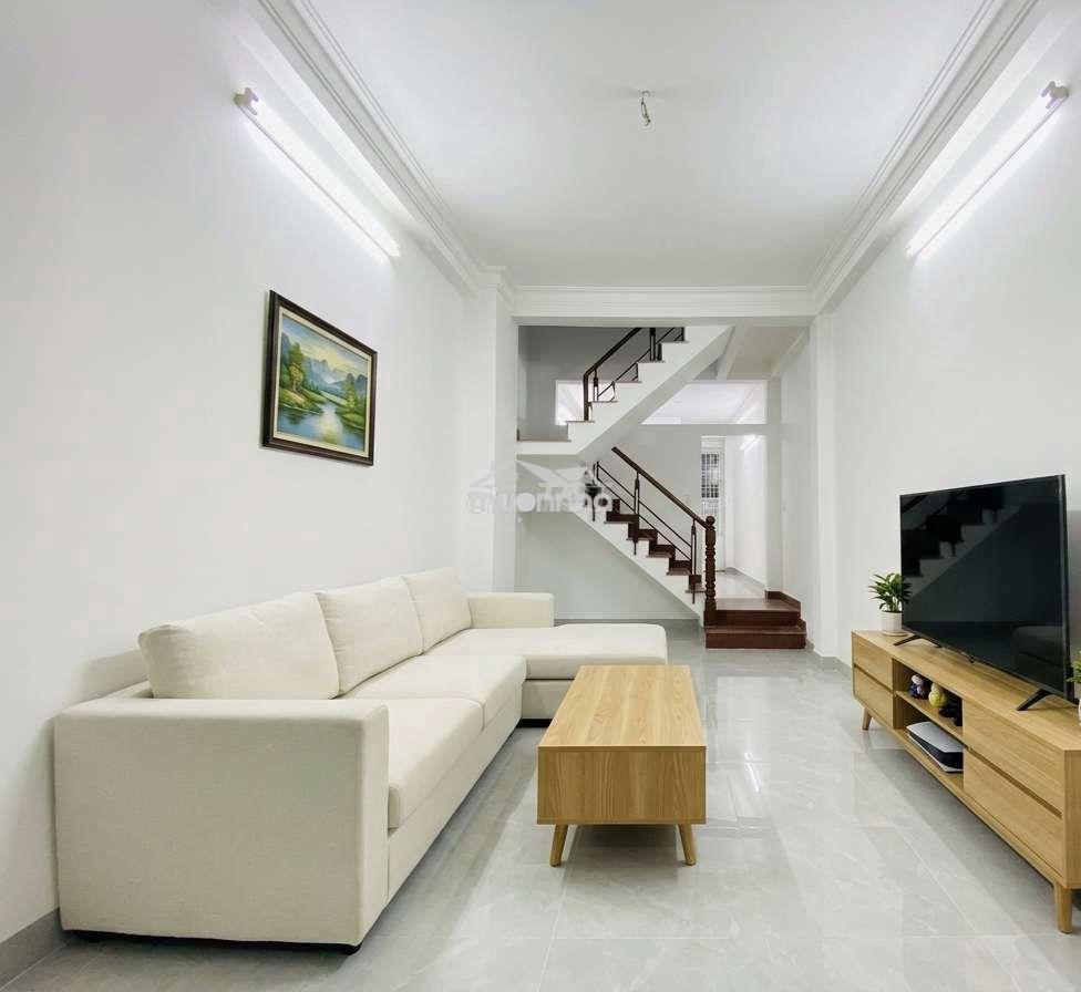 Hẻm xe hơi vf3 - 45m²x3tầng
nhà đẹp - ở ngay thông ra phan văn trị - Ảnh 2