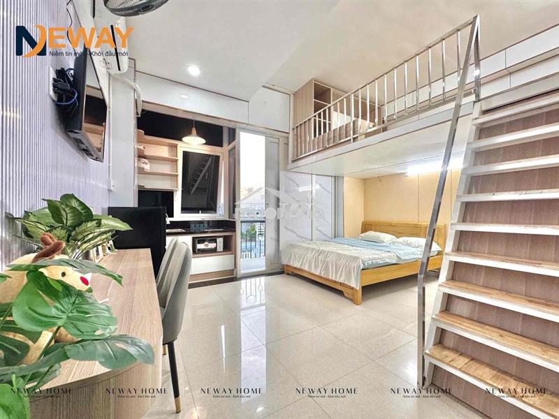 🏡Căn hộ ở cmt8_hai không gian ngủ_gần cư xa bắc hải_ban công rộng