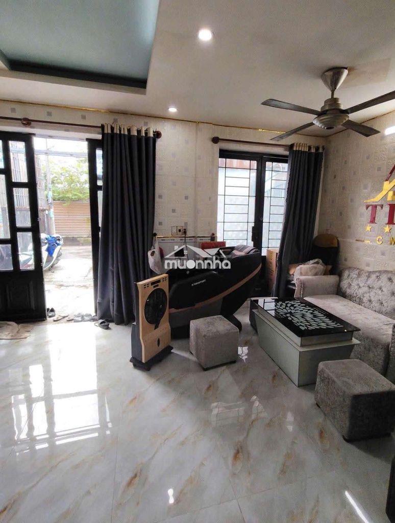 Nhà shr xã phong phú 6,2 x7,2 m 1 trệt 1 lầu 2 pn 2wc. - Ảnh 3