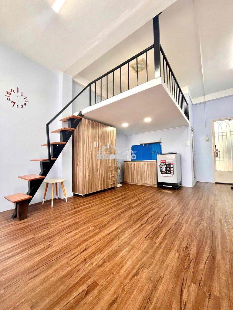 Cho thuê phòng trọ gác xép có cửa sổ lớn cạnh đại học hutech - Ảnh 3