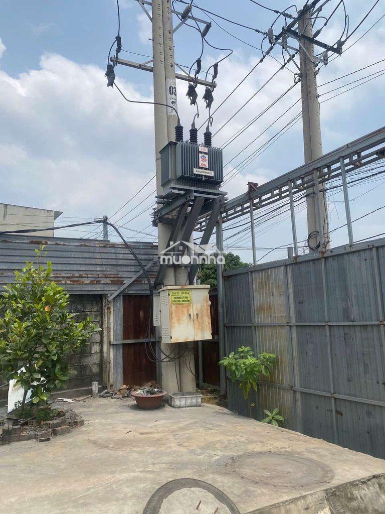 Xưởng tpk tân uyên 860m² xưởng 600m² điện 160kva đường cont giá 28tr - 4