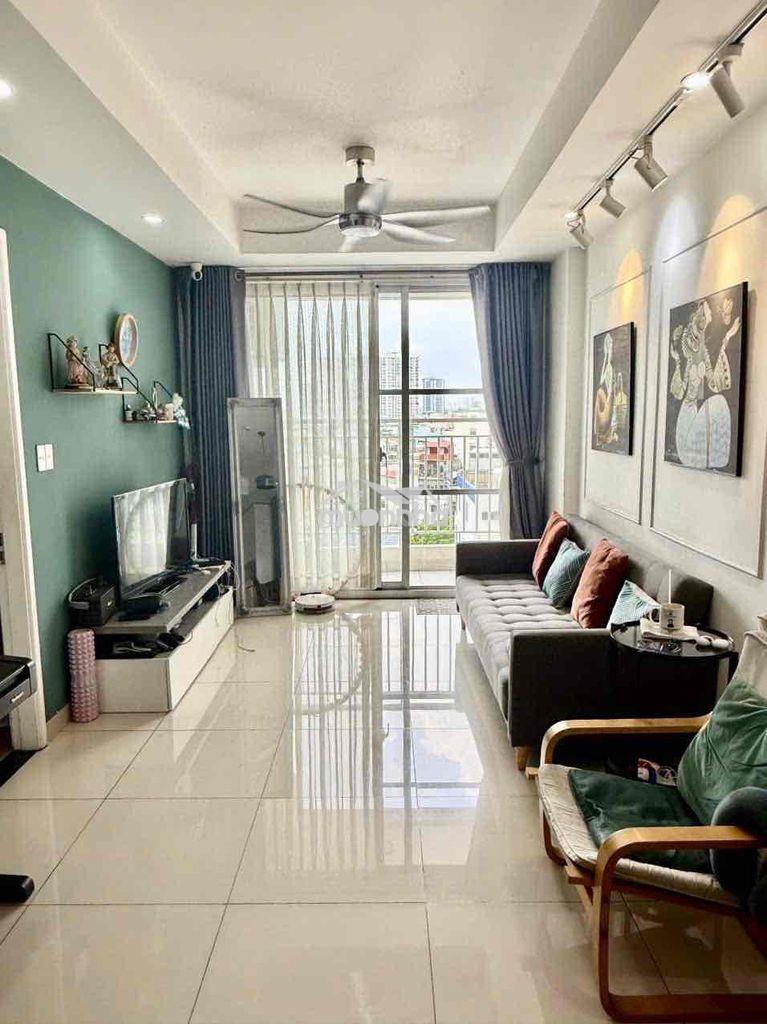 Cần cho thuê căn hộ melody âu cơ, 70m2 2pn-2wc đầy đủ nội thất, giá re