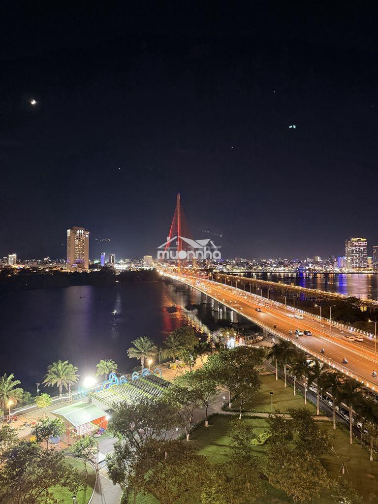 Cho thuê căn hộ 1pn+ panoma 2 | view trực diện sông hàn - Ảnh 2
