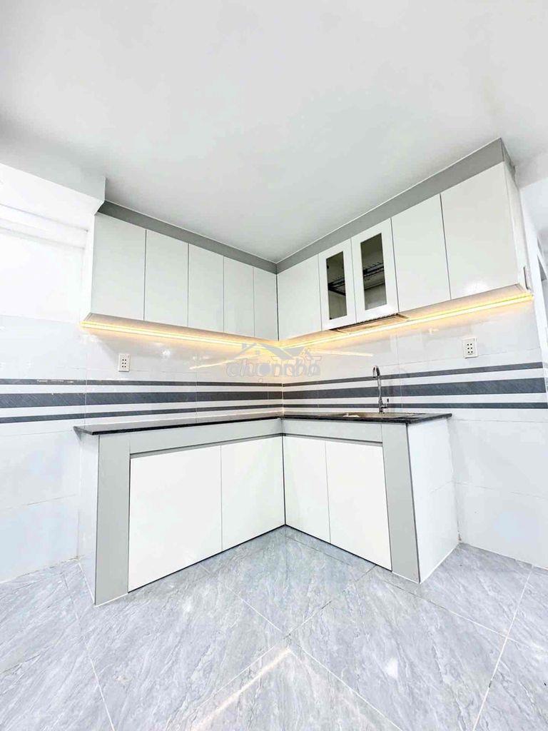 Nhà bán bình tân gần aeon tân phú dt: 4m*12m mua ở kinh doanh phù hơp - Ảnh 3