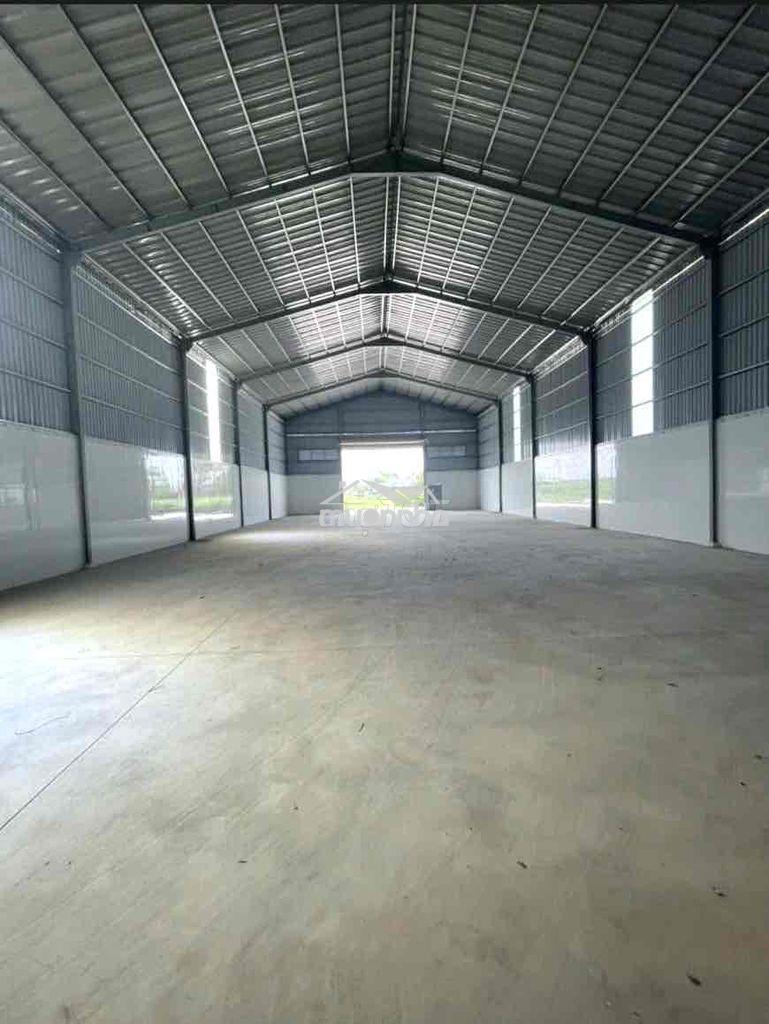 Kho xưởng đẹp mới xây(500m2)võ văn vân - Ảnh 2
