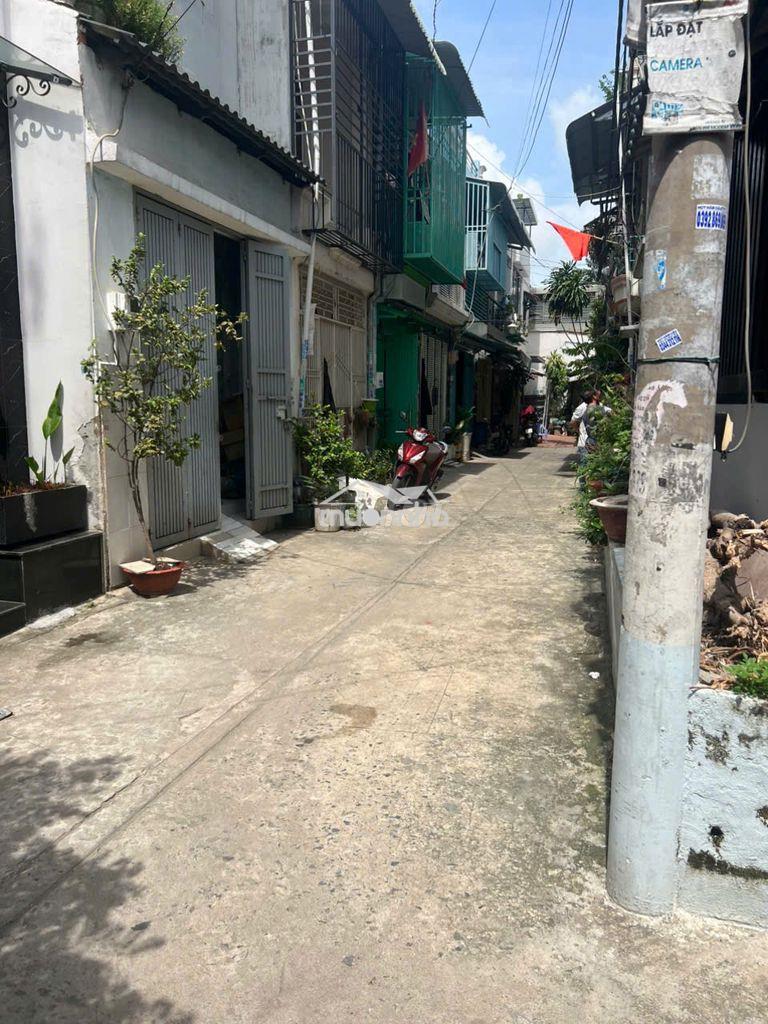 Cho thuê nhà 2 lầu 3pn gần nhà thờ đông quang đường nguyễn văn quá - Ảnh 3