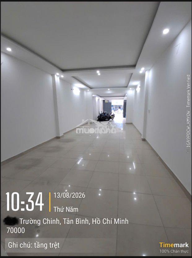 Nhà mặt tiền đường trường chinh- tân bình - vị trí vàng kinh doanh