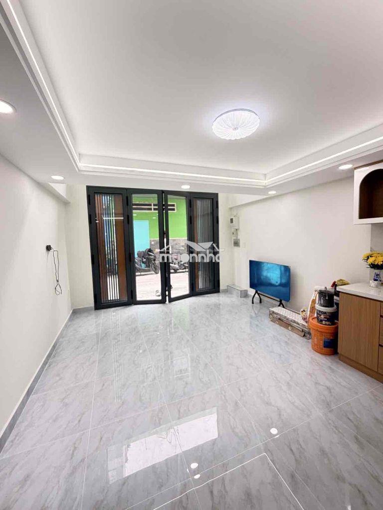 32m2(4x8), 5 tầng, hẻm xe hơi thông, lạc long quân q11, kế đầm sen - Ảnh 3