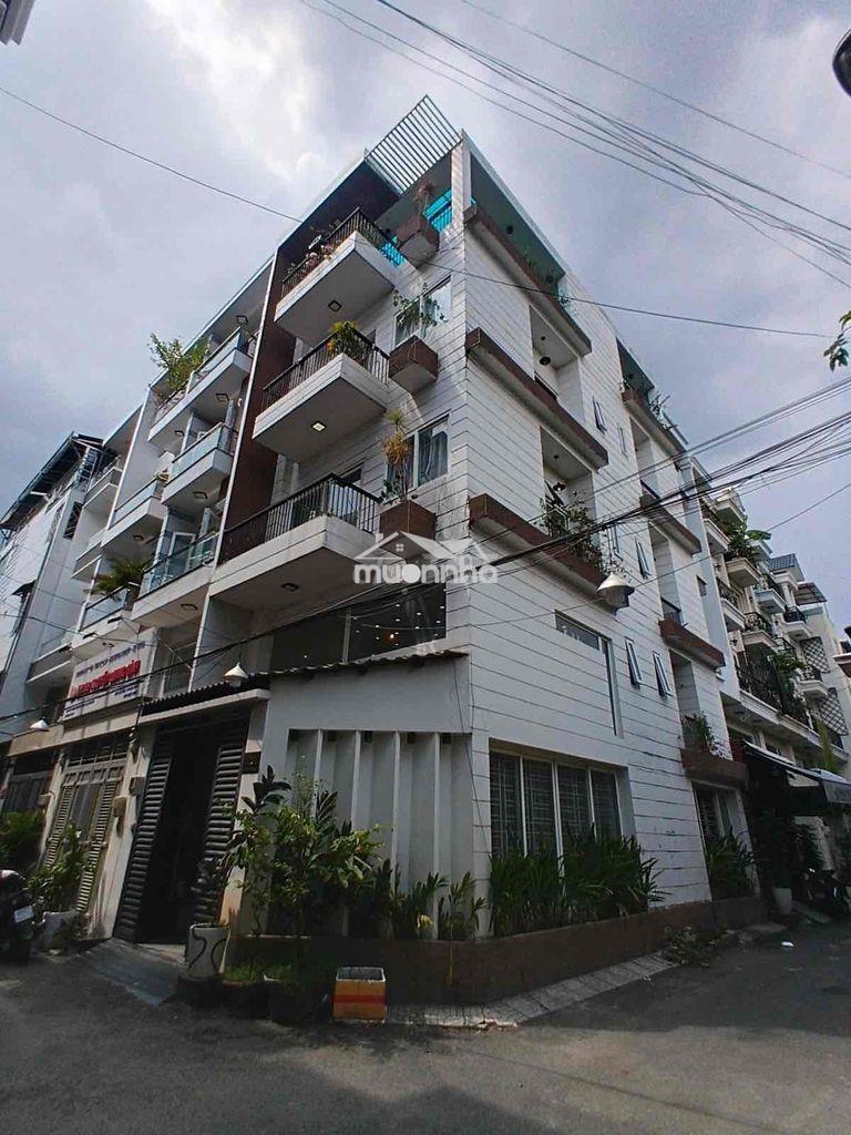 2 mặt hẻm xe hơi 6m, 5 tầng 5pn 6wc, 5.5m x 13m, sổ vuông, chỉ 8.7 tỷ - Ảnh 2