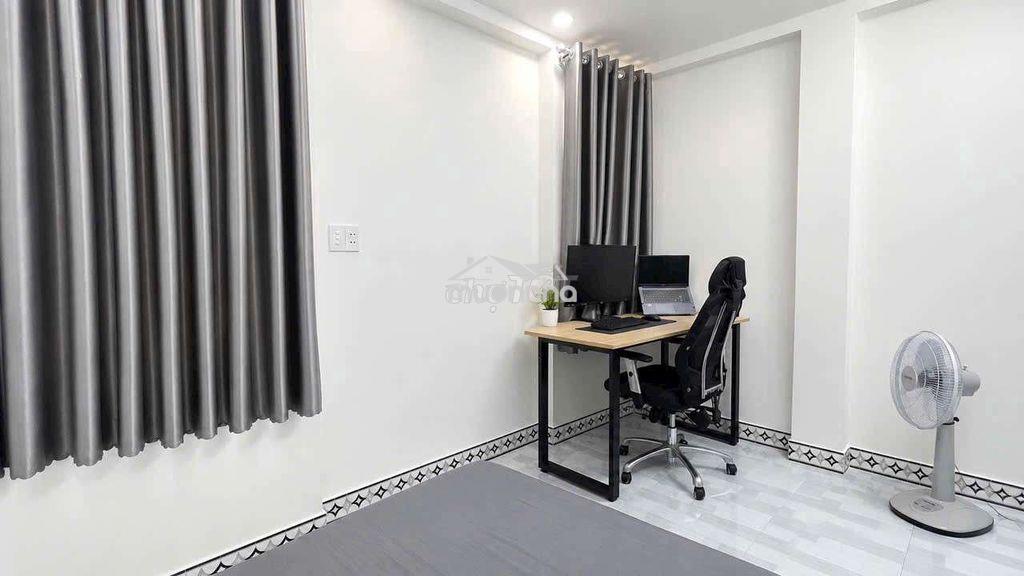 Nhà thuê full nội thất, hẻm hoàng sa, trần văn đang. 4 tầng, 3pn 3wc - Ảnh 3