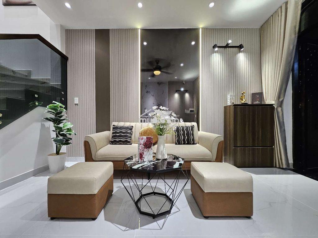 ***Nhà cực đẹp sang trọng, vị trí vip, hẻm xe hơi, giá yêu thương*** - Ảnh 4