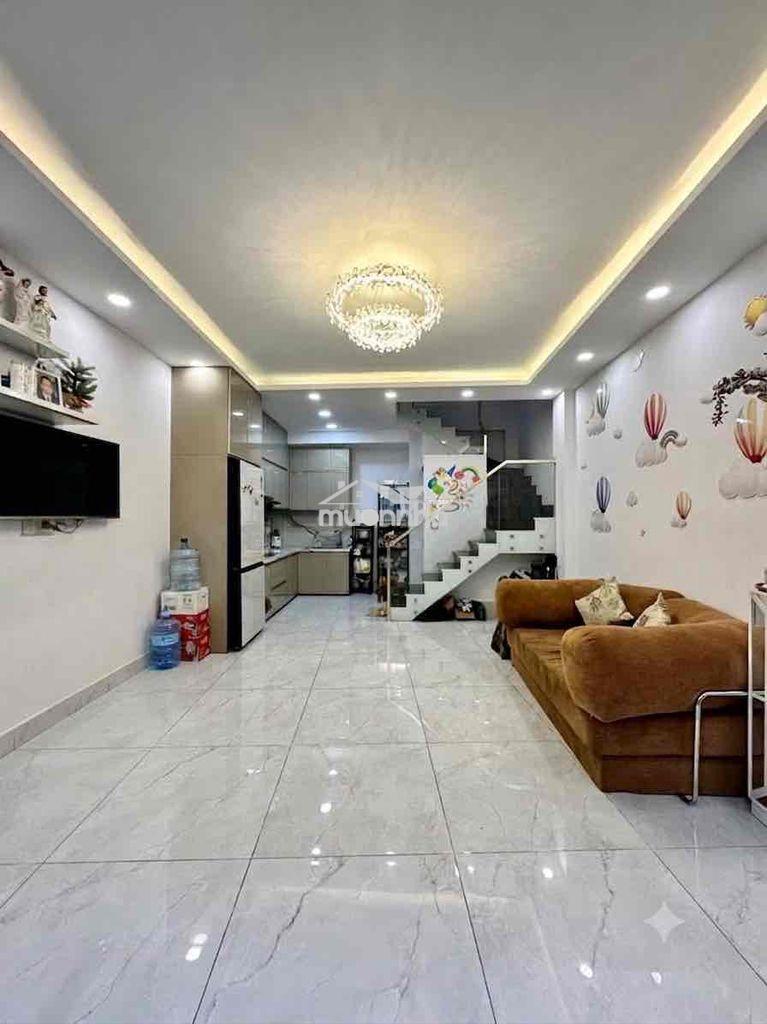 Nhà đẹp âu cơ q.tân bình – lê đại hành 4 tầng ngang 4,7m giáp q10 – v - Ảnh 2