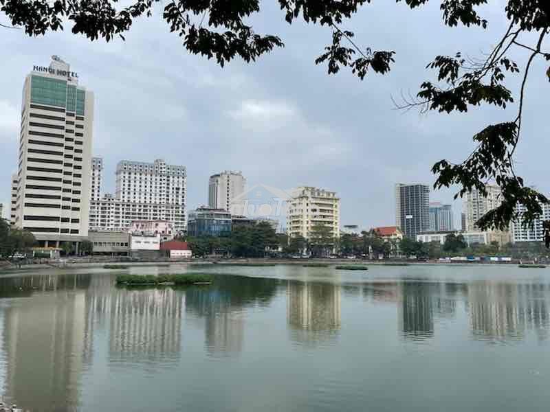 Cho thuê mbkd tầng 1 nhà b1 phố trần huy liệu, giảng võ, hn - Ảnh 3