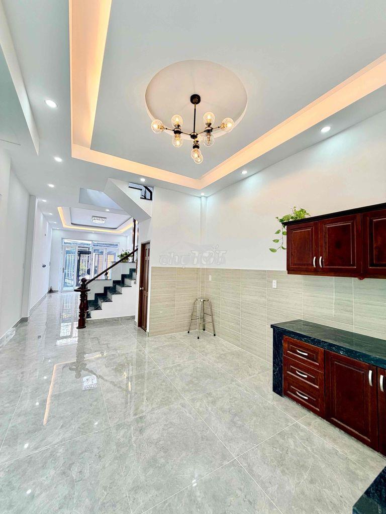 Cho thuê nhà mới xây hẻm tỉnh lộ 10 - tân tạo, bình tân - Ảnh 3