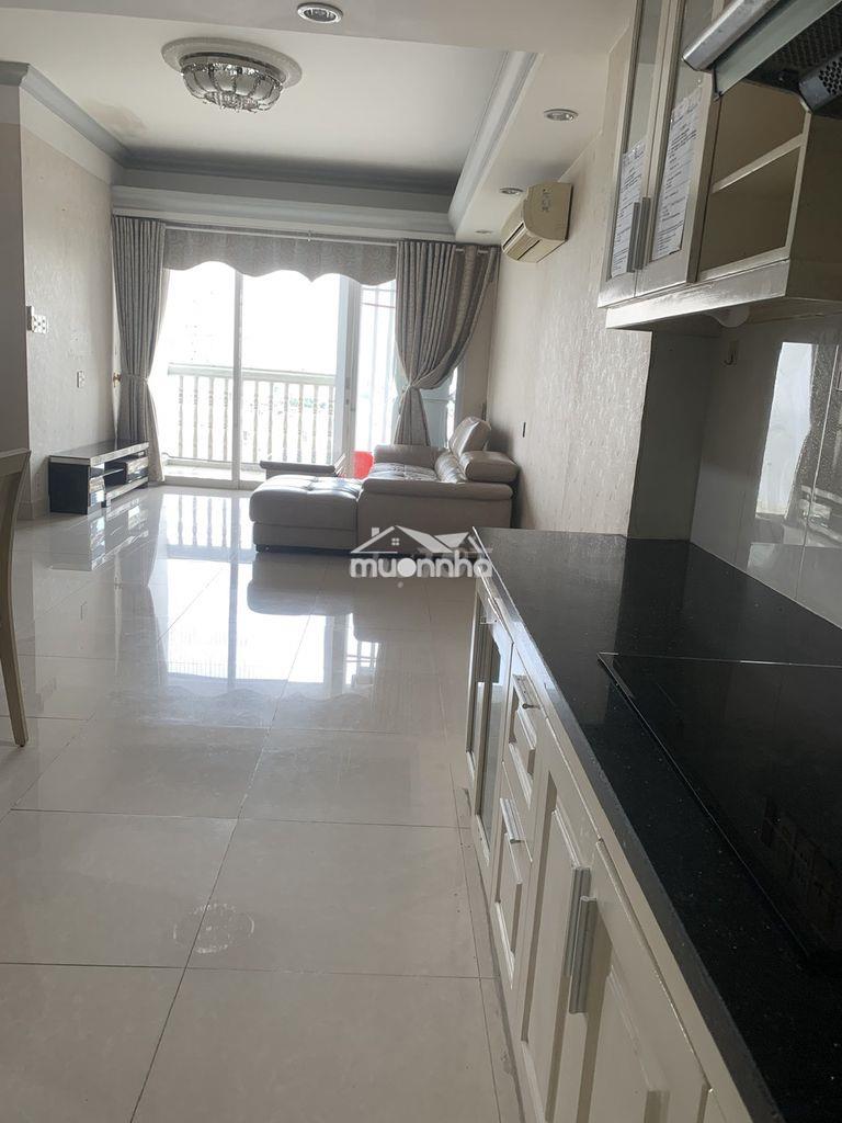 Cho thuê căn hộ tầng cao 92m2 có máy giặt, máy sấy chung cư homyland 1 - Ảnh 3