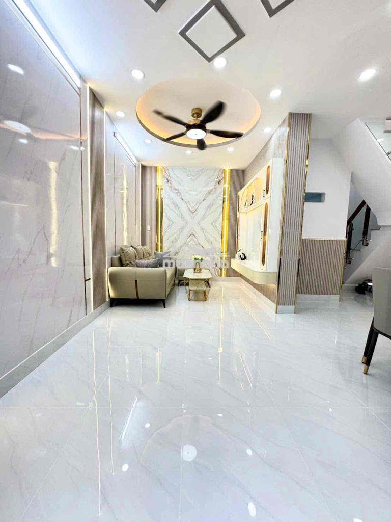 Nhà sổ hồng đsh huỳnh tấn phát nhà be - Ảnh 3