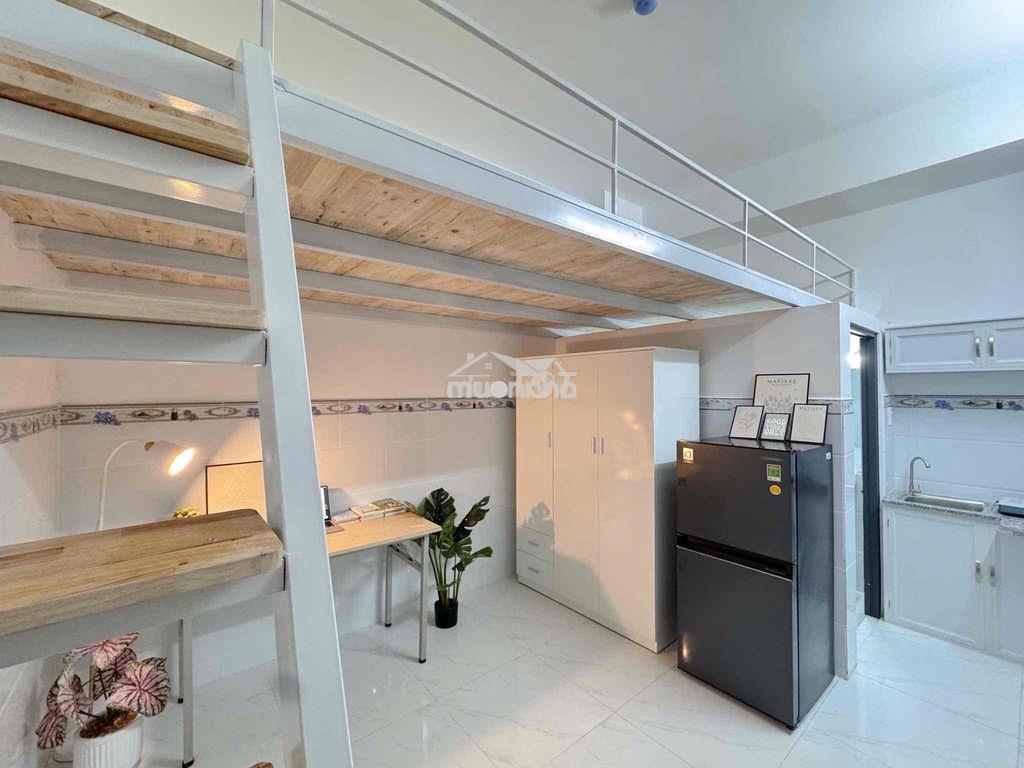 Phòng duplex full nt – thang máy – ngay dương quảng hàm - gần vlu, iuh - Ảnh 2
