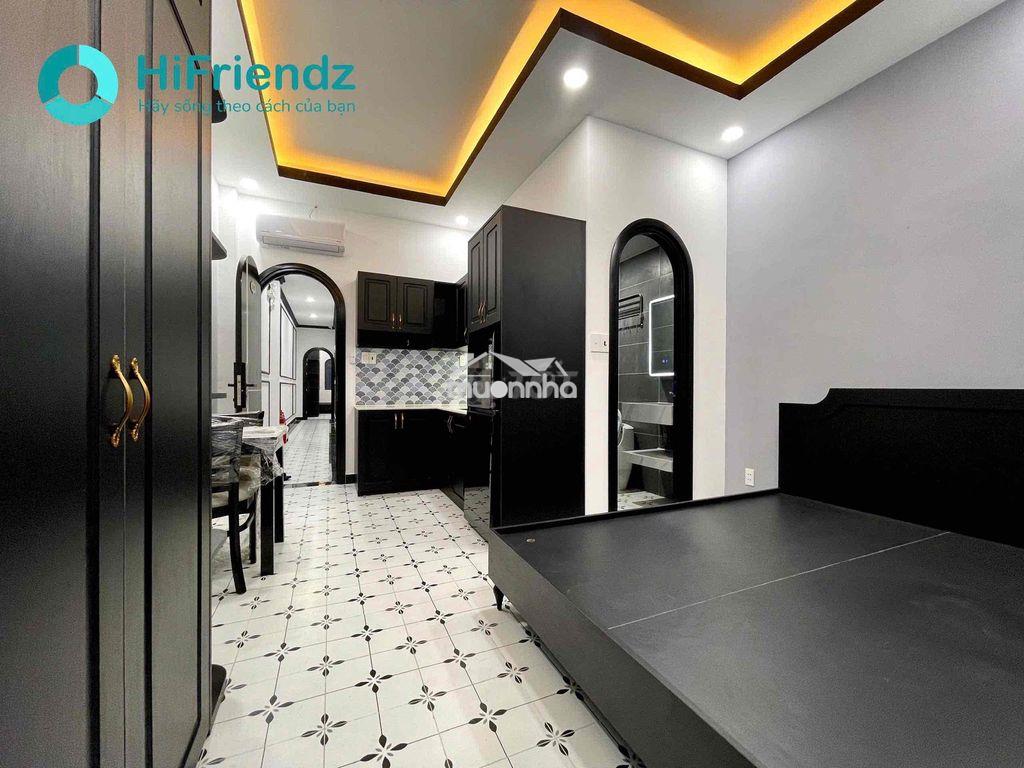 Căn hộ sang xịn phong cách hiện đại - ngay ngã tư 4 xã -  ban công - Ảnh 2