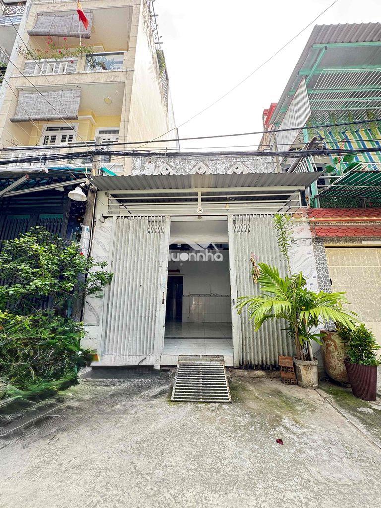 Cho thuê nhà  nguyên căn đường hương lộ 2 – bình tân - hẻm xe hơi - 3p