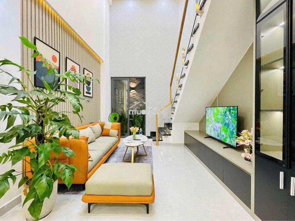 Góc 3 mặt tiền- dtsd 200m2-hxh thông–phan huy ích gần emart-giá 6 tỷ x - Ảnh 3
