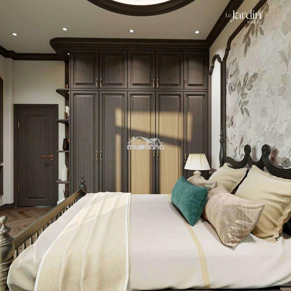 Nhà hẻm xh 4m huỳnh thiện lộc mới 100% - Ảnh 4